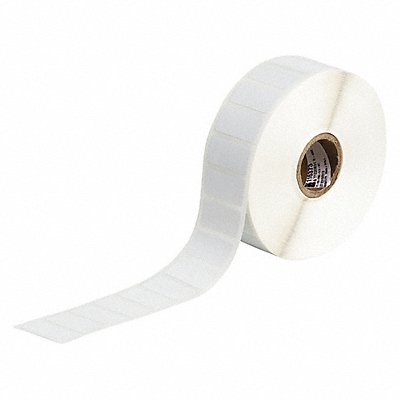 BRADY THT5949225SC Laboratory Label Polyester 1/2 H 1 W