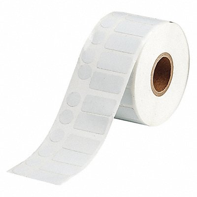 BRADY THT25149215SC Laboratory Label Polyester 1/2 H 1 W