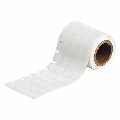 BRADY THT14349215SC Laboratory Label Polyester 3/8 H 3/8 W