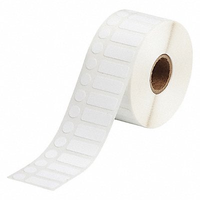 BRADY THT24949915SC Laboratory Label Nylon 3/8 H 1 W