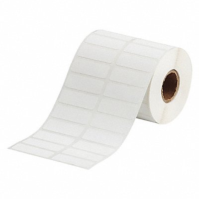 BRADY THT3774252SC Autoclave Label Polypropylene 1/2 H