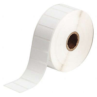 BRADY THT25674252SC Autoclave Label Polypropylene 5/8 H