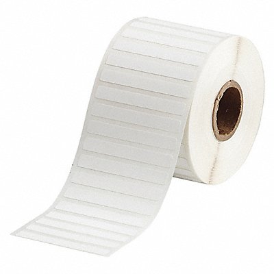 BRADY THT15174252SC Autoclave Label Polypropylene 1/4 H