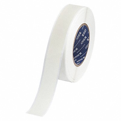 BRADY THT1125403WT Printer Label Paper 300 ft L 1-1/4 W