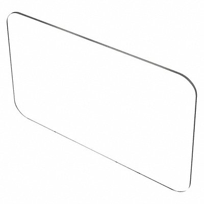 USA INDUSTRIALS BULKPD684 Plastic Dividers w/Round Corners PK8