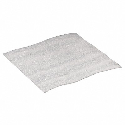 GRAINGER 56KZ46 Pack Foam Sheets 8 L 8 W 2.381mm PK1800