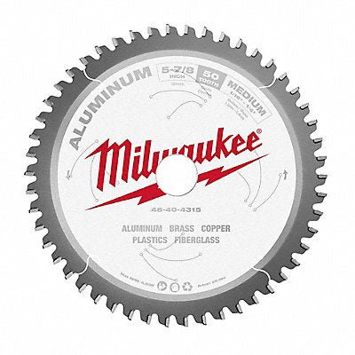 MILWAUKEE 48404315 Circular Saw 5 7/8 in 50 Teeth