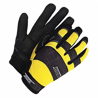 BDG 20110603YSK VF Mech Gloves Blk/Yellow S 56LC26 PR