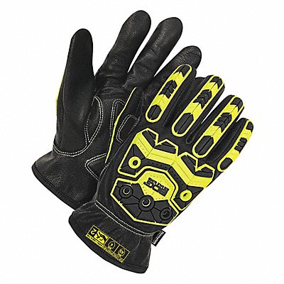BDG 20910750X3LK VF Leather Gloves 3XL 56LD74 PR