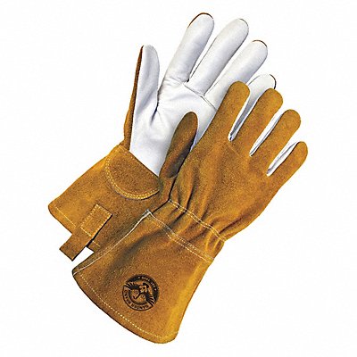BDG 6011722L Welding Gloves L Gauntlet 4.5 Cuff L