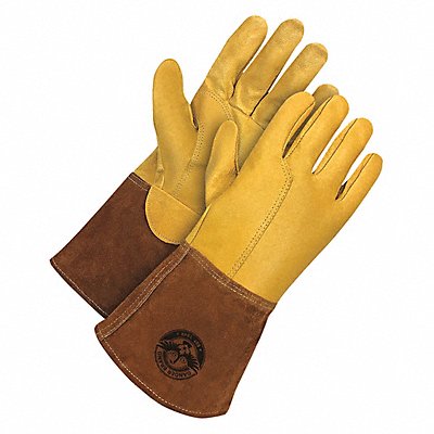 BDG 6011810L Welding Gloves L Gauntlet 5 Cuff L