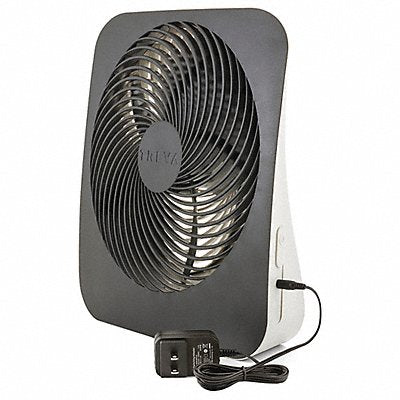 TREVA/O2COOL FD10002A Compact Fan 10 Dia Blade 2 Speed