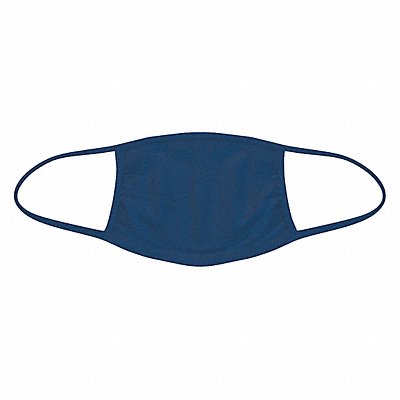 INTERNATIONAL ENVIROGUARD 2904NPK Face Mask Navy Cotton Resuable PK10