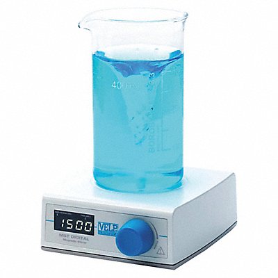 VELP SCIENTIFIC F203A0450 Digital Magnetic Stirrer