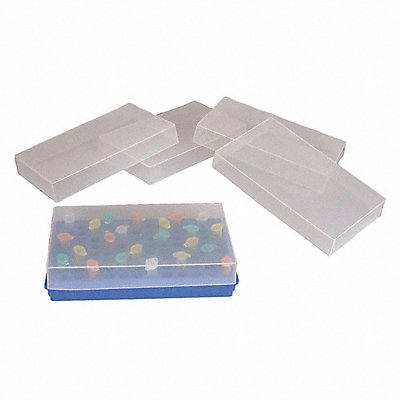 COLE-PARMER 673611 Cover Translucent PP 8 L 1-1/16 H