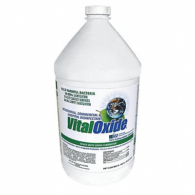 VITAL OXIDE 86395580 DisinfectantSanitizer MildFresh 1gal PK4