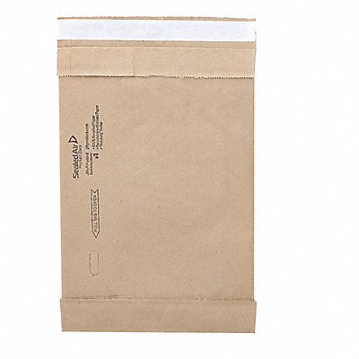 GRAINGER 56LR98 Padded Mailer Self Sealng Recycled PK100