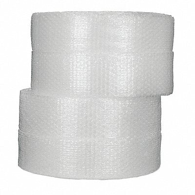 BUBBLE WRAP 100032504 Bubble Rolls Clear PK2