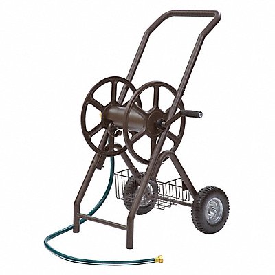 LIBERTY 302 Garden Hose Reel Cart 6 in Steel