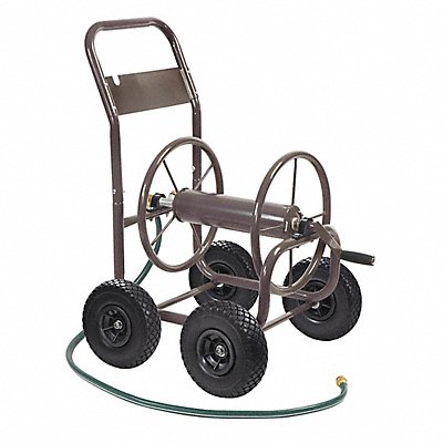 LIBERTY 840 Garden Hose Reel Cart 6 in Steel