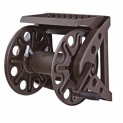 LIBERTY 512 Garden Hose Reel Wall Mount 6 in Resin