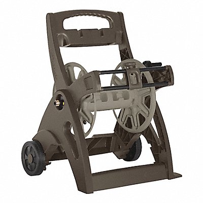 SUNCAST LGN212B2 Garden Hose Reel Cart 15 in Resin