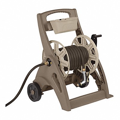 SUNCAST CPLSFB2122 Garden Hose Reel Free Standing Resin