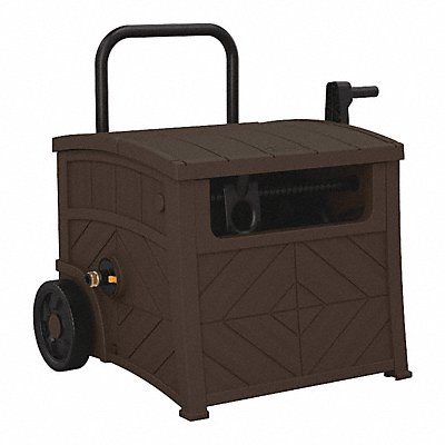 SUNCAST WST150J Garden Hose Reel Cabinet 12 in Resin