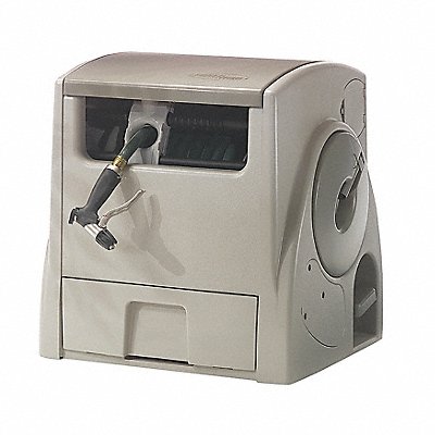 SUNCAST PW100 Garden Hose Reel Free Standing 15 in