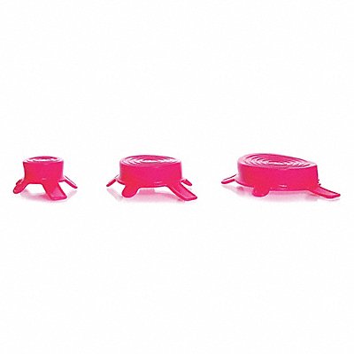 KIMBLE 291110012 Cap 44 mm 66 mm 84 mm Dia Pink PK3