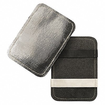 STEINER INDUSTRIES 15A77 Glove Back-Hand Pad 7-1/2 L 5-1/2 W