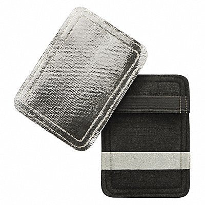 STEINER INDUSTRIES 15A82 Glove Back-Hand Pad 7-1/2 L 5-1/2 W