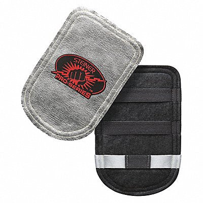 STEINER INDUSTRIES 15A8210 Glove Back-Hand Pad 10 L 6-1/2 W