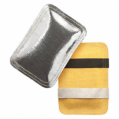 STEINER INDUSTRIES 15A87 Glove Back-Hand Pad 7-1/2 L 5-1/2 W
