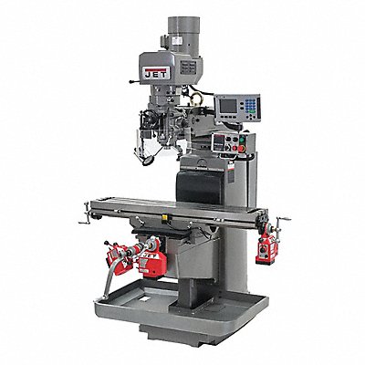 JET 690680 Knee and Column Milling Machine