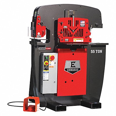 EDWARDS ED9IW553P460A Ironworker 460V AC 23 A 4 Stations