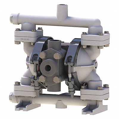 SANDPIPER PB14TT4K Double Diaphragm Pump FNPT PTFE/PP 1/4in 5gpm