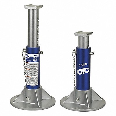 OTC SA02 Jack Stands Aluminum 2 tons PR
