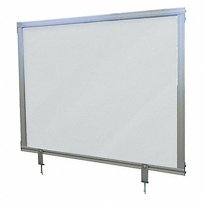GHENT DPSF2429A Mounted Sneeze Guard 24-1/4 H 29-1/4 W