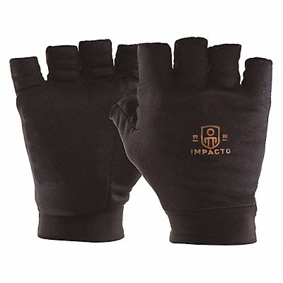 IMPACTO BG50520 Anti Vibration Glove S Half Finger PR
