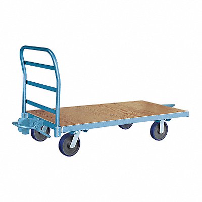 HAMILTON CA1108H8SPB3060COUP Castor Steer Trailer