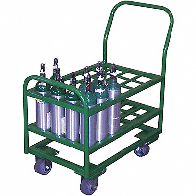 SAFTCART MM624 Medical Cart (4) Castors