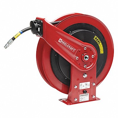 REELCRAFT RS7650OMP Spring Return Hose Reel 3/8 MNPT 50 ft