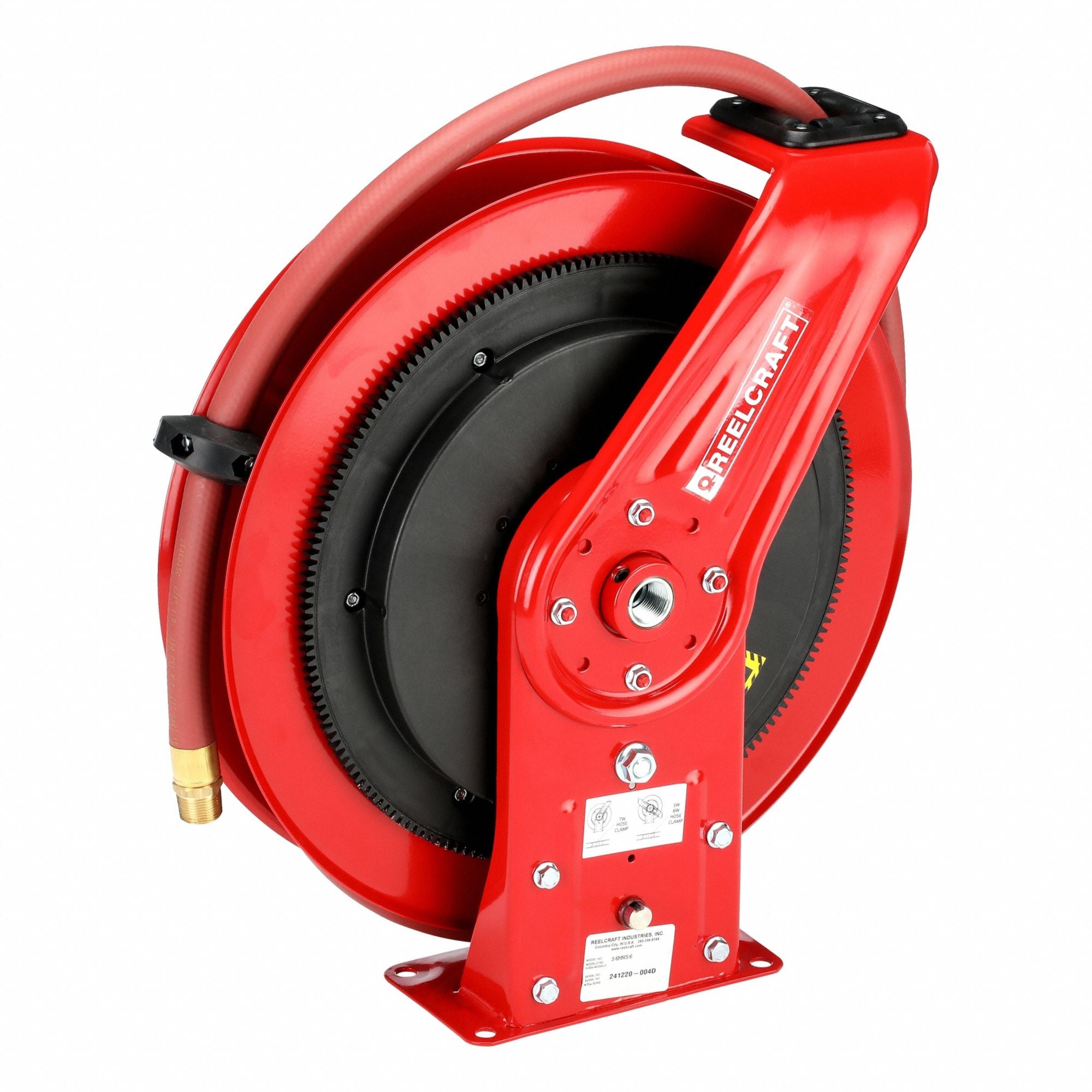 REELCRAFT RS7925OLP Spring Return Hose Reel 3/4 MNPT 25 ft