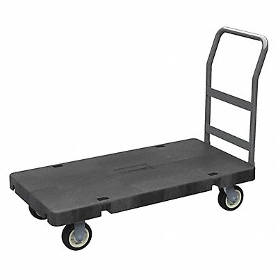 AKRO-MILS R90182A1412 Platform Cart 24 x 48 Crossbar Handle