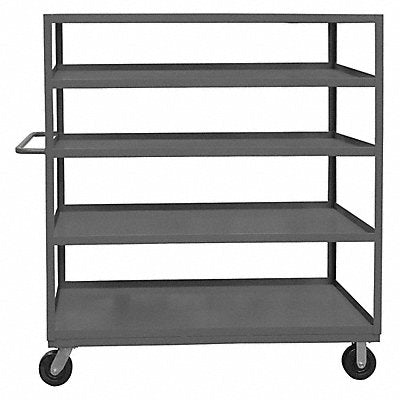 DURHAM MFG RSC244853K95 Cart Grey with 6 x 2 Phenolic Castors