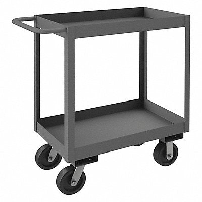 DURHAM MFG RSC32436236K95 Cart Grey with 6 x 2 Phenolic Castors