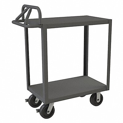 DURHAM MFG RSCE2436236KALD95 Cart Grey with 6 x 2 Phenolic Castors