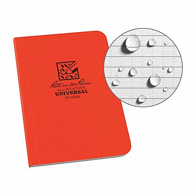 RITE IN THE RAIN OR54 Notebook Field Flex 3-1/8 x 5 Size