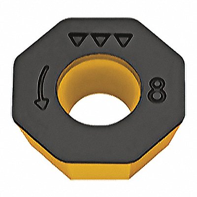 WALTER ODHX0605ZZNA88WAK15 Octagon Insert with Hole
